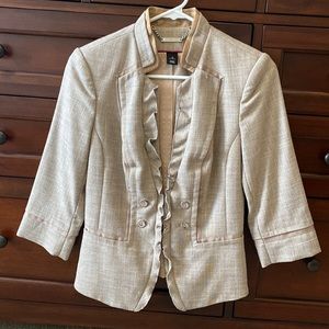 White House Black Market Suit/Blazer set